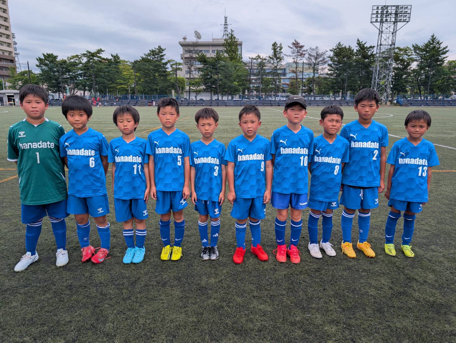 花館サッカースポーツ少年団 集合写真