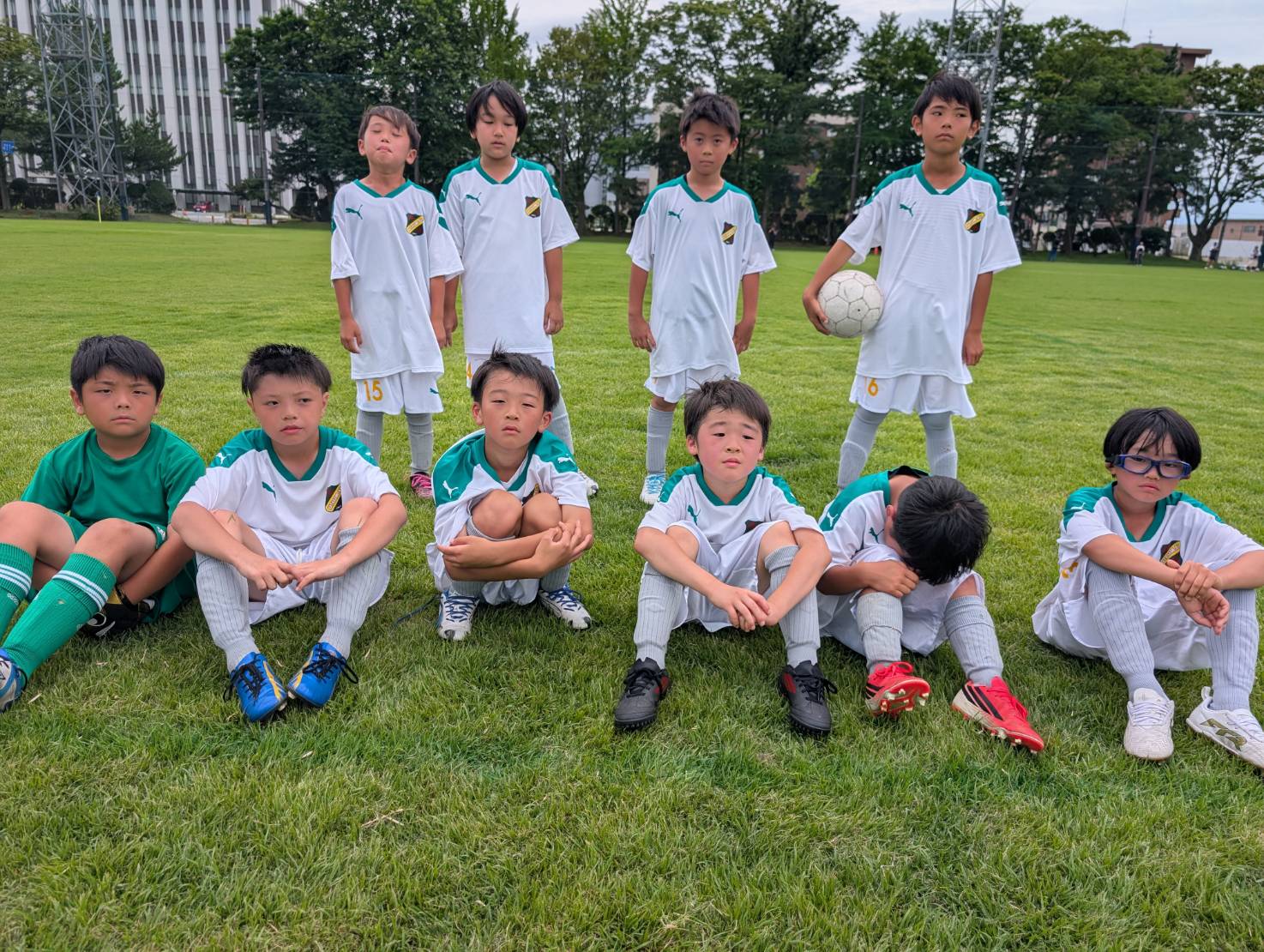 潟上JFC 集合写真